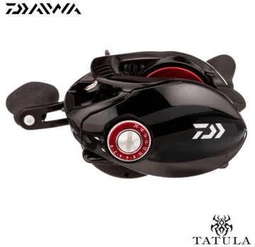 CARRETILHA DE PESCA DAIWA TATULA R100XS TYPE R TWS 8ROLAMENTOS RECOLHIMENTO 8.1:1 DRAG 6KG