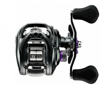 CARRETILHA DE PESCA DAIWA TATULA SV TW 103XS/XSL - 8 ROLAMENTOS - RECOLHIMENTO 8.1:1 - DRAG:6KG