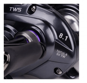 CARRETILHA DE PESCA DAIWA TATULA SV TW 103XS/XSL - 8 ROLAMENTOS - RECOLHIMENTO 8.1:1 - DRAG:6KG