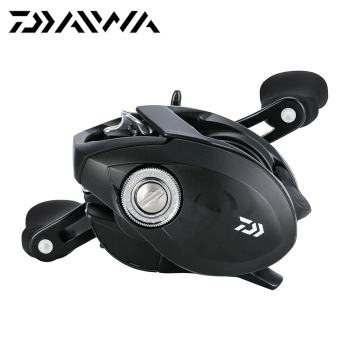 CARRETILHA DE PESCA DAIWA TATULA TW 80 XH/L - 7 ROLAMENTOS - DRAG: 4,5KG - REC.: 8.1:1