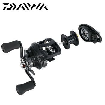 CARRETILHA DE PESCA DAIWA TATULA TW 80 XH/L - 7 ROLAMENTOS - DRAG: 4,5KG - REC.: 8.1:1