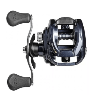 CARRETILHA DE PESCA DAIWA TATULA TYPE-HD 200HS - 7 ROLAMENTOS - DRAG: 6KG - 7.3:1