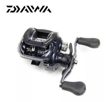 CARRETILHA DE PESCA DAIWA TATULA TYPE-HD 200HS - 7 ROLAMENTOS - DRAG: 6KG - 7.3:1