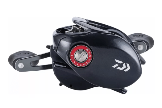 CARRETILHA DE PESCA DAIWA TATULA TYPE-HD 200HS - 7 ROLAMENTOS - DRAG: 6KG - 7.3:1