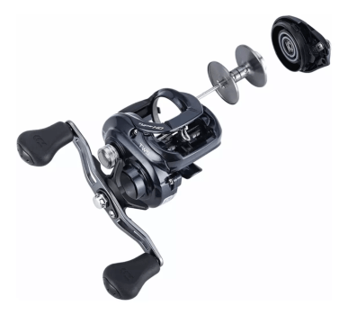 CARRETILHA DE PESCA DAIWA TATULA TYPE-HD 200HS - 7 ROLAMENTOS - DRAG: 6KG - 7.3:1