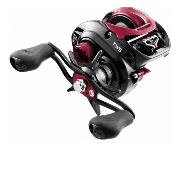 Carretilha de pesca daiwa tatula type r ct100 xs/xsl tws - 8 rolamentos - recolhimento 8.1:1 - drag:6kg