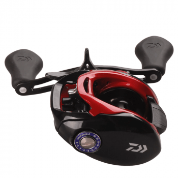 Carretilha de pesca daiwa tatula type r ct100 xs/xsl tws - 8 rolamentos - recolhimento 8.1:1 - drag:6kg