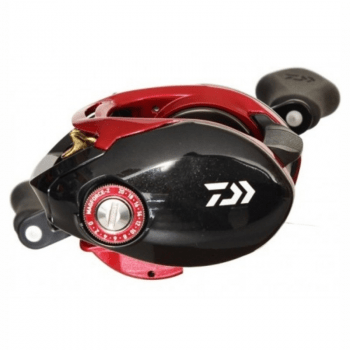 Carretilha de pesca daiwa tatula type r ct100 xs/xsl tws - 8 rolamentos - recolhimento 8.1:1 - drag:6kg