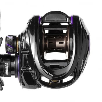 CARRETILHA DE PESCA MARINE LUBINA BLACK WIDOW GTX 11 ROLAMENTOS - 7,5KG - 9.5:1- MODELO 2022