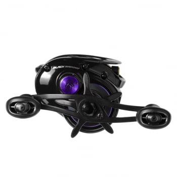 CARRETILHA DE PESCA MARINE LUBINA BLACK WIDOW GTX 11 ROLAMENTOS - 7,5KG - 9.5:1- MODELO 2022