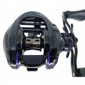 CARRETILHA DE PESCA MARINE LUBINA BLACK WIDOW GTX 11 ROLAMENTOS - 7,5KG - 9.5:1- MODELO 2022