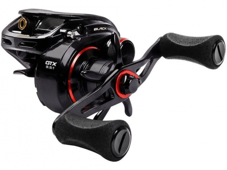 CARRETILHA DE PESCA MARINE LUBINA BLACK WIDOW GTX 11 ROLAMENTOS RECOLHIMENTO 9.5:1 DRAG 7,5KG