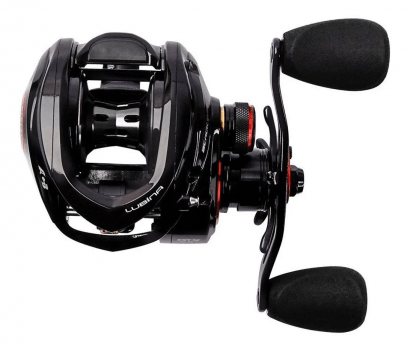 CARRETILHA DE PESCA MARINE LUBINA BLACK WIDOW GTX 11 ROLAMENTOS RECOLHIMENTO 9.5:1 DRAG 7,5KG