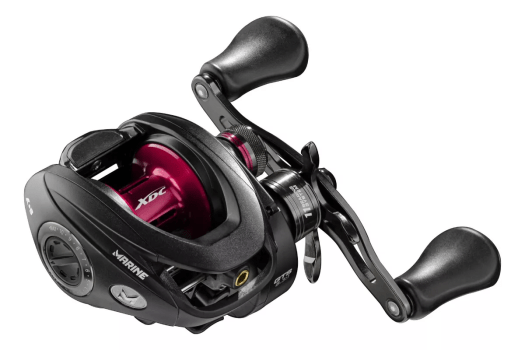 Carretilha De Pesca Marine Sports Black Eagle SS GTS XDC - 11 Rolamentos  8.3:1 - Drag: 7kg