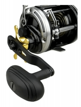 CARRETILHA DE PESCA MARINE SPORTS BLACK MAX 20  7 ROLAMENTOS  4.3:1 - PESCA MEDIA/PESADA