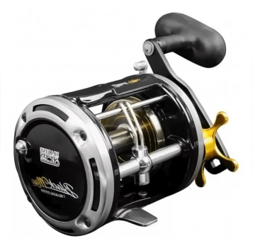 Carretilha De Pesca Marine Sports Black Max 30  7rol 4.3:1 - Pesca Media/Pesada