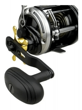 Carretilha De Pesca Marine Sports Black Max 30  7rol 4.3:1 - Pesca Media/Pesada