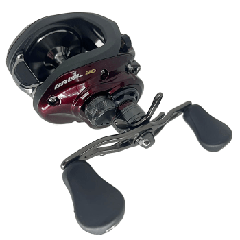 CARRETILHA DE PESCA MARINE SPORTS BRISA BG DBS BIG GAME- 8 ROLAMENTOS  7.2:1 DRAG:9KG - MODELO 2024