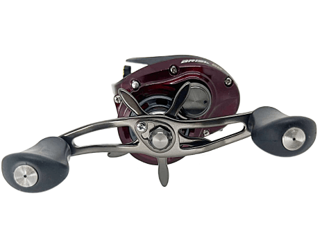 CARRETILHA DE PESCA MARINE SPORTS BRISA BG DBS BIG GAME- 8 ROLAMENTOS  7.2:1 DRAG:9KG - MODELO 2024