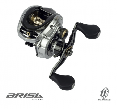 CARRETILHA DE PESCA MARINE SPORTS BRISA LITE 11000 - 11 ROLAMENTOS - 7.5:1 - DRAG: 4.5KG