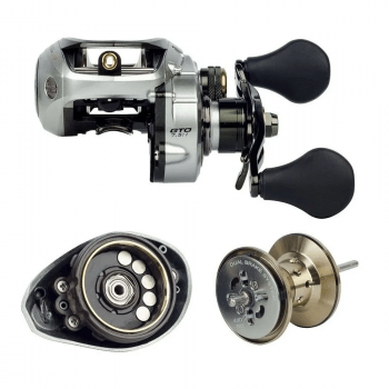 CARRETILHA DE PESCA MARINE SPORTS BRISA LITE 11000 - 11 ROLAMENTOS - 7.5:1 - DRAG: 4.5KG