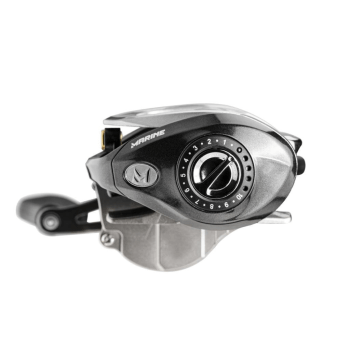 Carretilha De Pesca Marine Sports Brisa Lite 11000 - 11 Rolamentos - 7.5:1 - Drag: 4.5kg - Modelo 2023