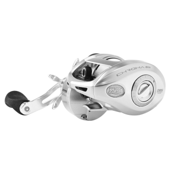 CARRETILHA DE PESCA MARINE SPORTS CHROMA BG - 11 ROLAMENTOS - DRAG:7.7KG - REC.:8.3:1 - EM ALUMINIO