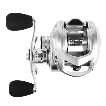 CARRETILHA DE PESCA MARINE SPORTS CHROMA BG - 11 ROLAMENTOS - DRAG:7.7KG - REC.:8.3:1 - EM ALUMINIO