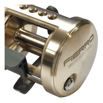 CARRETILHA DE PESCA MARINE SPORTS FIERRO 6000 - 5 ROLAMENTOS - RECOLHIMENTO 5.2:1