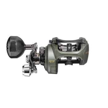 CARRETILHA DE PESCA MARINE SPORTS FORZA 400 GTS - 7 - ROLAMENTOS - DRAG:13KG - RECOLHIMENTO: 8.1:1