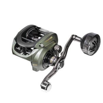 CARRETILHA DE PESCA MARINE SPORTS FORZA 400 GTS - 7 - ROLAMENTOS - DRAG:13KG - RECOLHIMENTO: 8.1:1