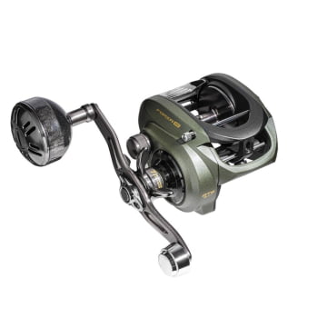 CARRETILHA DE PESCA MARINE SPORTS FORZA 400 GTS - 7 - ROLAMENTOS - DRAG:13KG - RECOLHIMENTO: 8.1:1