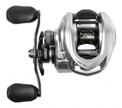 Carretilha De Pesca Marine Sports Lubina Gts  Drag:7.5kg - 8.3:1- Shi - Direita