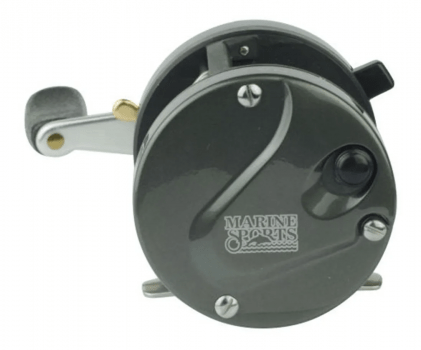 CARRETILHA DE PESCA MARINE SPORTS MAGNA 600 3ROLAMENTOS RECOLHIMENTO 5.2.1