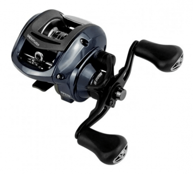 CARRETILHA DE PESCA MARINE SPORTS NEW VENTURA VT5 - 5 ROLAMENTOS - DRAG: 4KG - RECOLHIMENTO 7.0:1