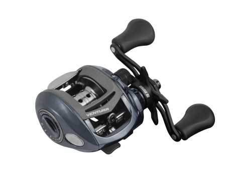 CARRETILHA DE PESCA MARINE SPORTS NEW VENTURA VT5 - 5 ROLAMENTOS - DRAG: 4KG - RECOLHIMENTO 7.0:1