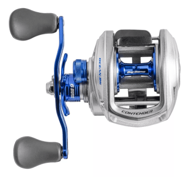 CARRETILHA DE PESCA MARINE SPORTS OCEAN BG - 6 ROLAMENTOS - DRAG:7KG - MARINIZADA