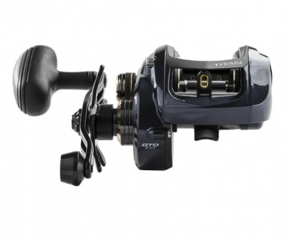 Carretilha De Pesca Marine Sports Titan 400 Bg - Drag:14kg - 7.1:1 - Lançamento 2022