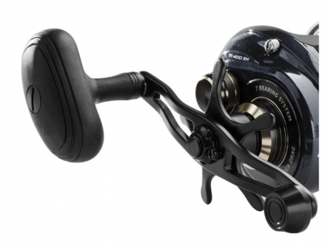 Carretilha De Pesca Marine Sports Titan 400 Bg - Drag:14kg - 7.1:1 - Lançamento 2022