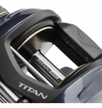 Carretilha De Pesca Marine Sports Titan 400 Bg - Drag:14kg - 7.1:1 - Lançamento 2022