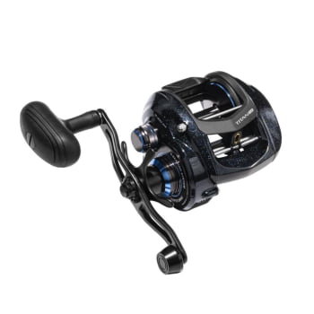 Carretilha De Pesca Marine Sports Titan 400 SW Bg - 6 Rolamentos Drag:14kg - Marinizada