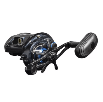 Carretilha De Pesca Marine Sports Titan 400 SW Bg - 6 Rolamentos Drag:14kg - Marinizada