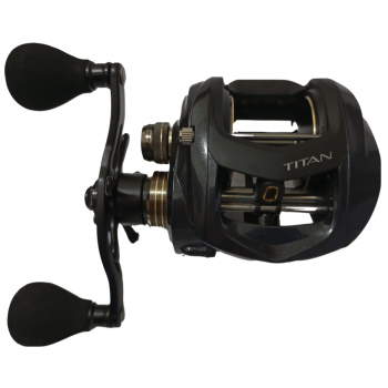 Carretilha De Pesca Marine Sports Titan Bg 300 Gto - Drag:12kg - Lançamento 2022