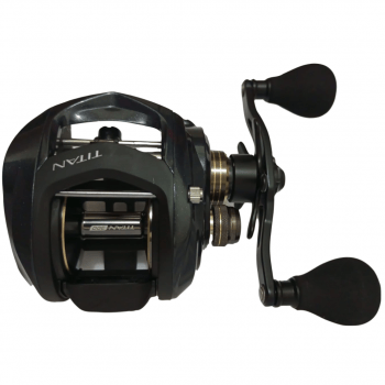 Carretilha De Pesca Marine Sports Titan Bg 300 Gto - Drag:12kg - Lançamento 2022