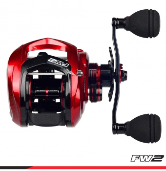 CARRETILHA DE PESCA MARINE SPORTS TITAN BG FW2 SHI/SHIL - 11 ROLAMENTOS - DRAG:12KG - PESCA PESADA