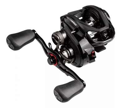 Carretilha De Pesca Marine Sports Titan Hero - 11 Rolamentos - Drag: 6.8Kg - Recolhimento: 8.1:1