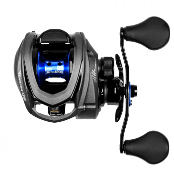 Carretilha De Pesca Marine Sports Venator Gs By Johnny Hoffmann - 11 Rolamentos - Drag:6.3kg