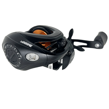 CARRETILHA DE PESCA MARINE SPORTS VENZA DS - 8 ROLAMENTOS - 7.5:1 - DRAG:5.8KG - MODELO 2024