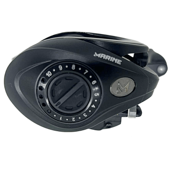 CARRETILHA DE PESCA MARINE SPORTS VENZA DS - 8 ROLAMENTOS - 7.5:1 - DRAG:5.8KG - MODELO 2024