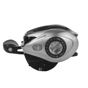 CARRETILHA DE PESCA MARINE SPORTS VENZA GTO 11000 - 11 ROLAMENTOS - DRAG:4.5KG - LANÇAMENTO 2021